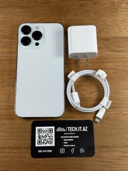 📱 iPhone 13 Pro | 128GB | Silver | Unlocked (Any Carrier)