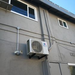 Mini split AC + heater