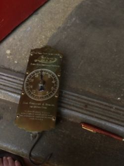 Lovely Brass Fish Scale