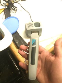 Recharable hand held shaver