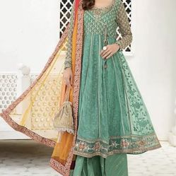 Pakistani 3 piece long wear