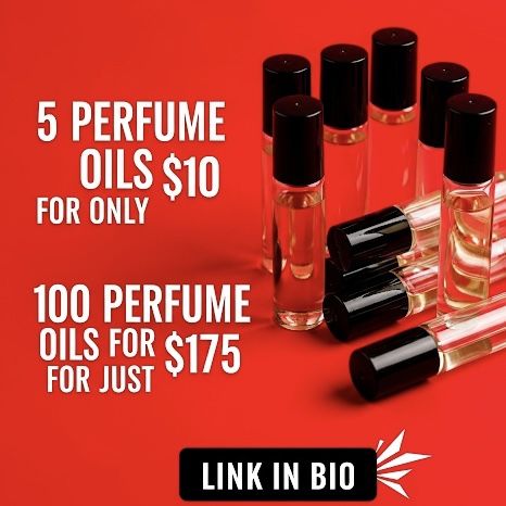 5 Perfume Oils For $10 DM For List