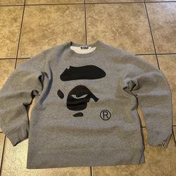 Bape Crewneck Size L 