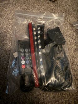 Car light strips