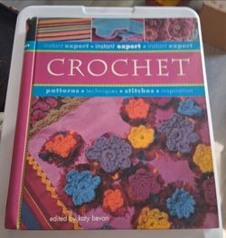 Instant Expert Crochet Book