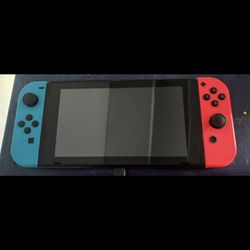 Nintendo Switch™ w/ Neon Blue & Neon Red Joy-Con™ **Console Only**