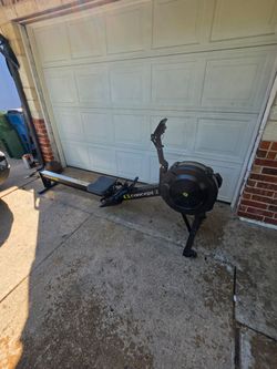 Concept 2 rower