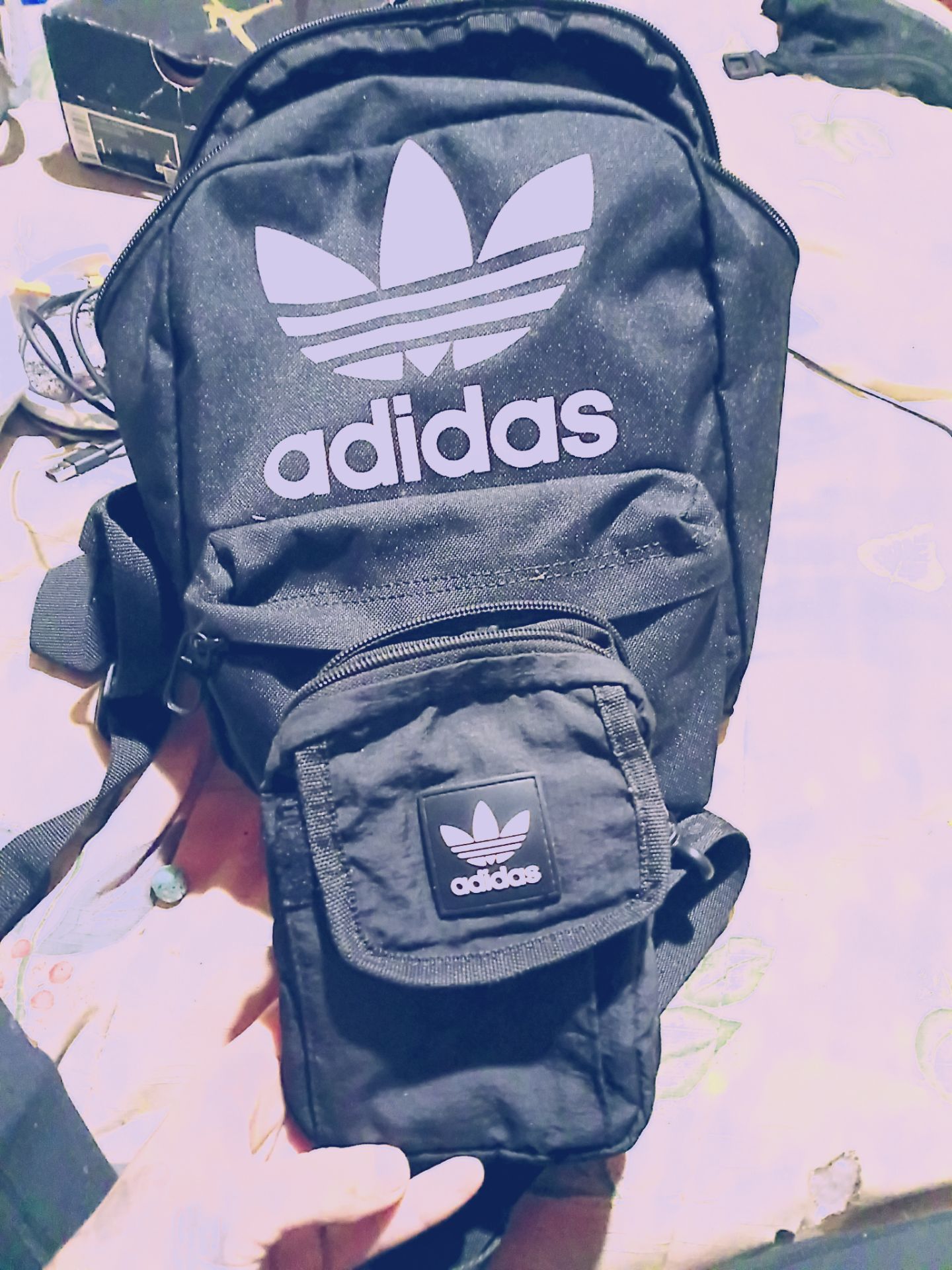 2 Brand New adidas bags