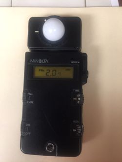 Minolta Flashmeter III