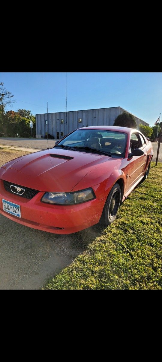 2001 Ford Mustang