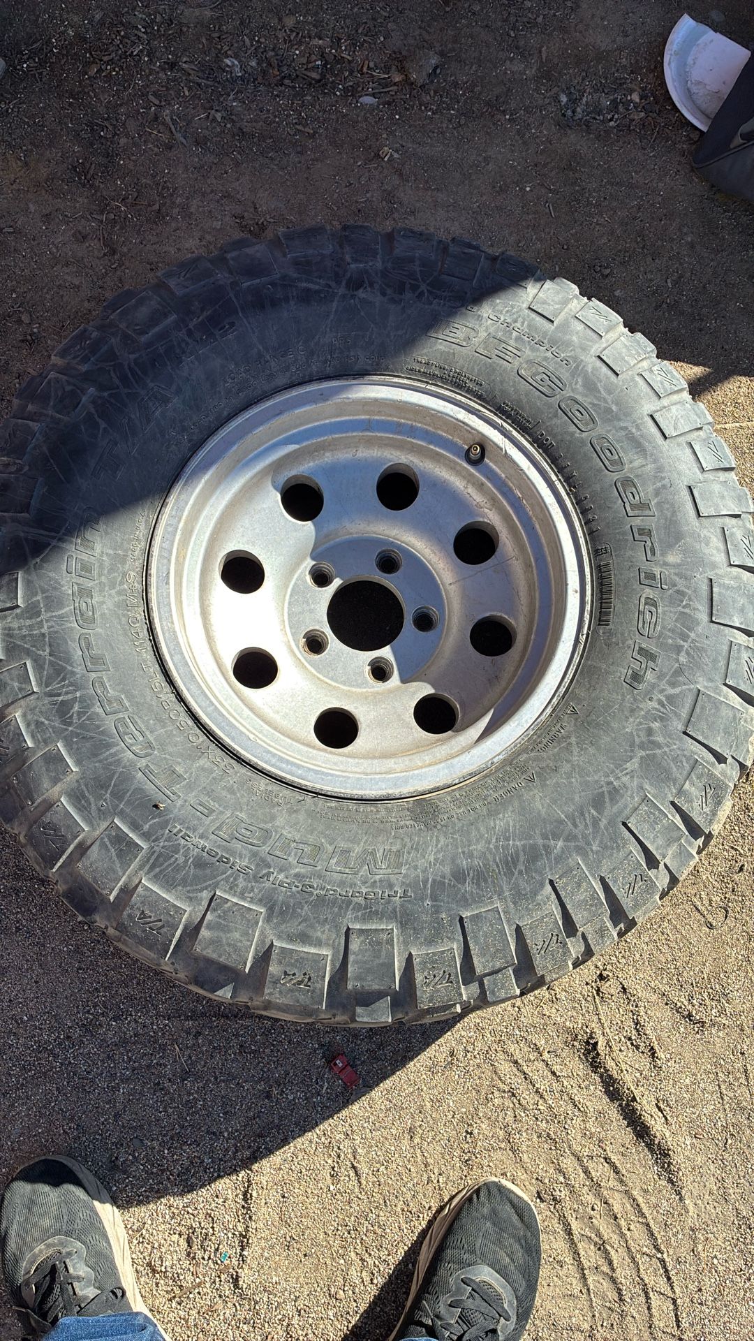 Obs Chevy Off Road Rims 5x5-inch (5x127mm) for Sale in Coachella, CA ...