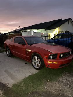 2007 Ford Mustang
