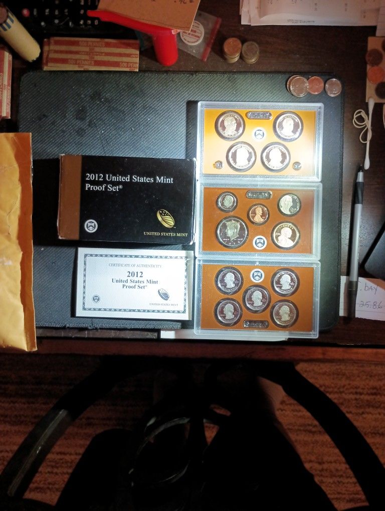 2012 S Proof Mint Set