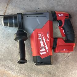 Milwaukee Fuel SDS Max Rotary Hammer Drill Tool Only New Nuevo $350