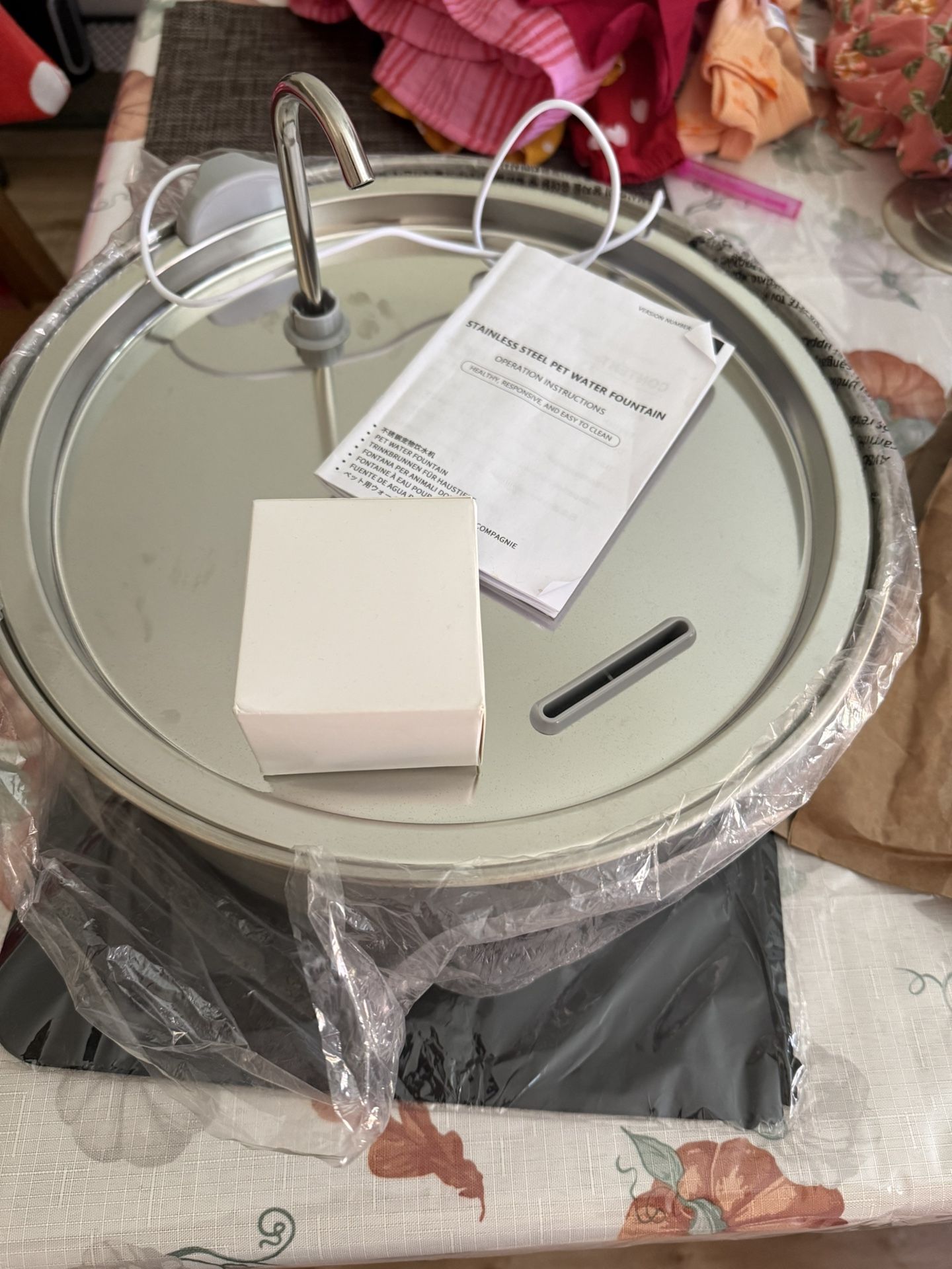 Large Dog Water Bowl