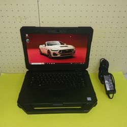 RUGGED Dell Latitude 5414 Super Laptop TOUCH  512GB NEW SSD i5 6300U , Windows 10Pro