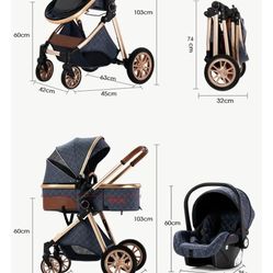 Baby Stroller 