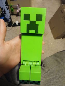 Minecraft Creeper toy