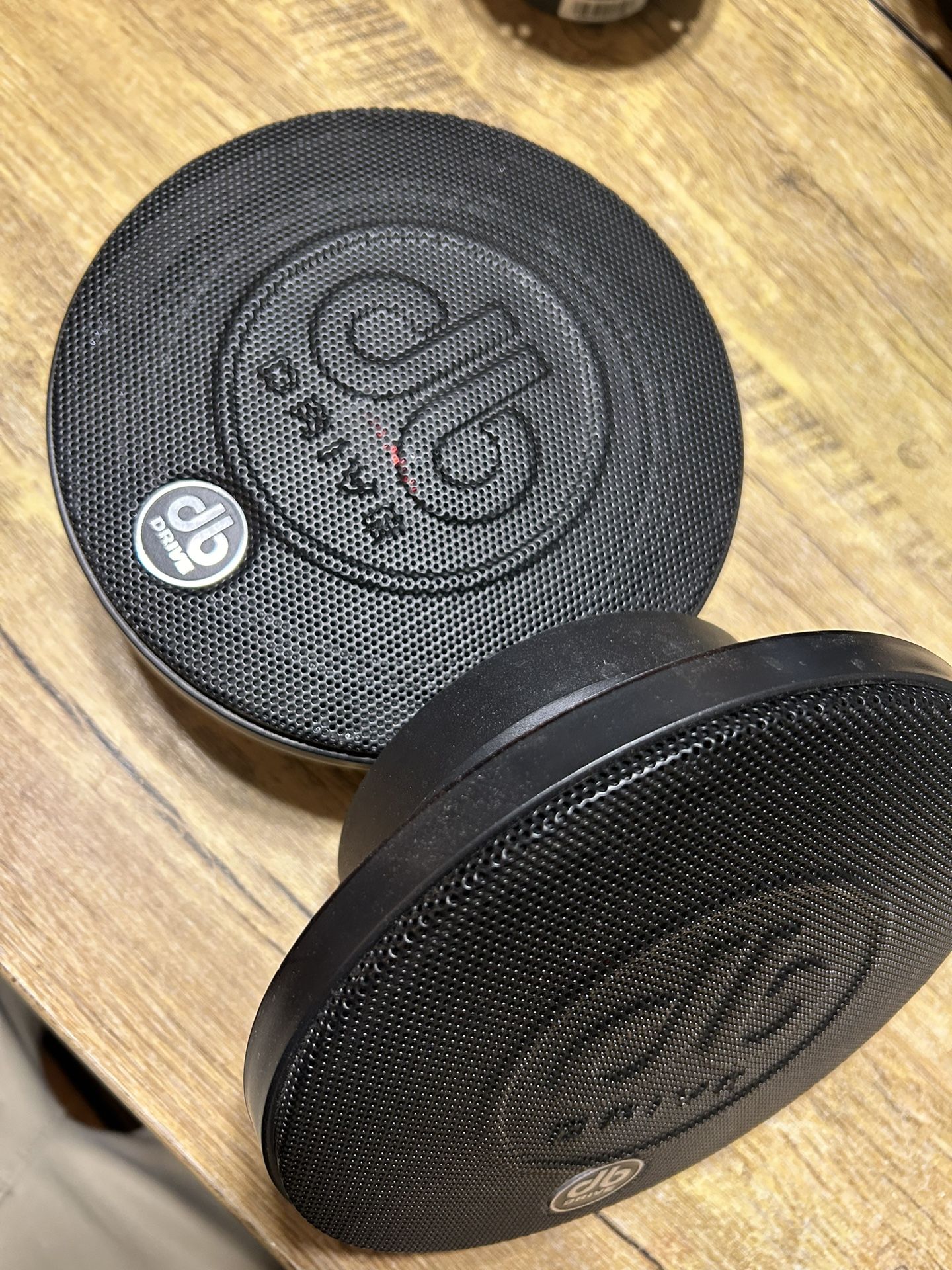 DB Drive WDX7MR6 | 6.5 Inch 325W 4 Ohm Pro Audio Midrange Speaker