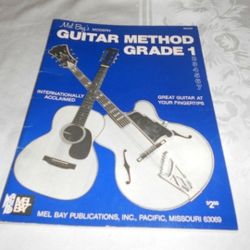 +Mel Bay's Guitar Method Modern grade 1 Grade 1, paperback by Mel Bay1972