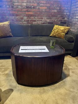Brass Coffee Table
