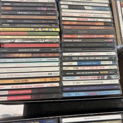 200+ Music CD’s From The 90’s And More Country rap Rock Folk RNB Classic rock pop