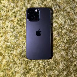 iPhone 16 Pro Max | 256GB | Black Titanium | Factory Unlocked