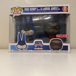 Bugs & Lebron James 2 Pack