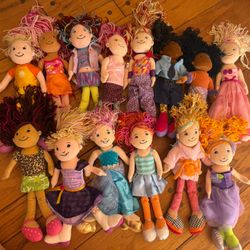 22 Pc groovy girl lot