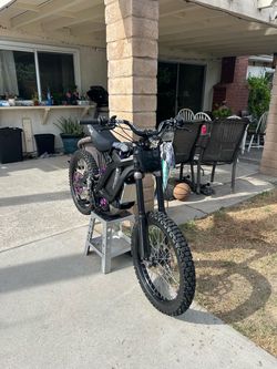 Fully modded 72v surron Lbx