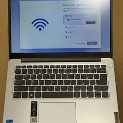 Lenovo IdeaPad 1i 14" 256GB, Intel i3 1.20 GHz, 8GB RAM