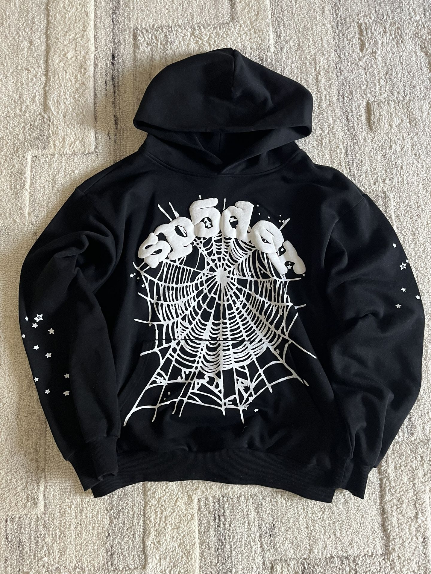 Sp5der Hoodie Size Small 