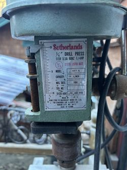 Vintage Drill Press