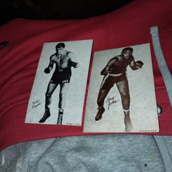 1950 Boxing Post Card