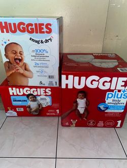 Huggies Pampers size 1