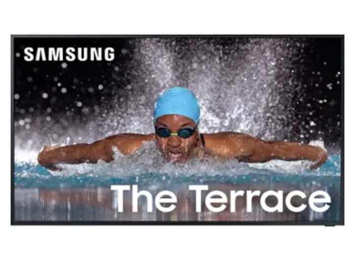 SAMSUNG 55" INCH QLED THE TERRACE OUTDOOR TV LST7D