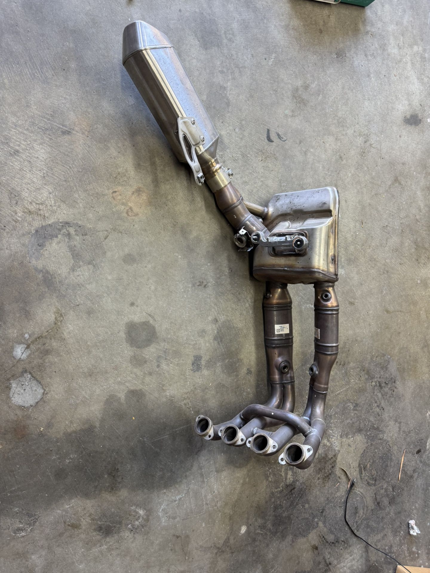 2022 BMW S1000rr OEM EXHAUST