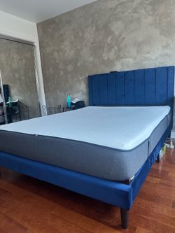 Queen size bed frame