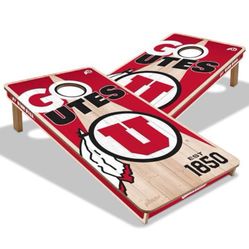 Utah Utes Corn Hole Boards 