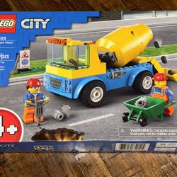 New LEGO CITY: Cement Mixer Truck 60325