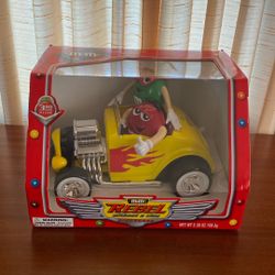 M & M “Rebel Without A Clue” Candy Dispenser