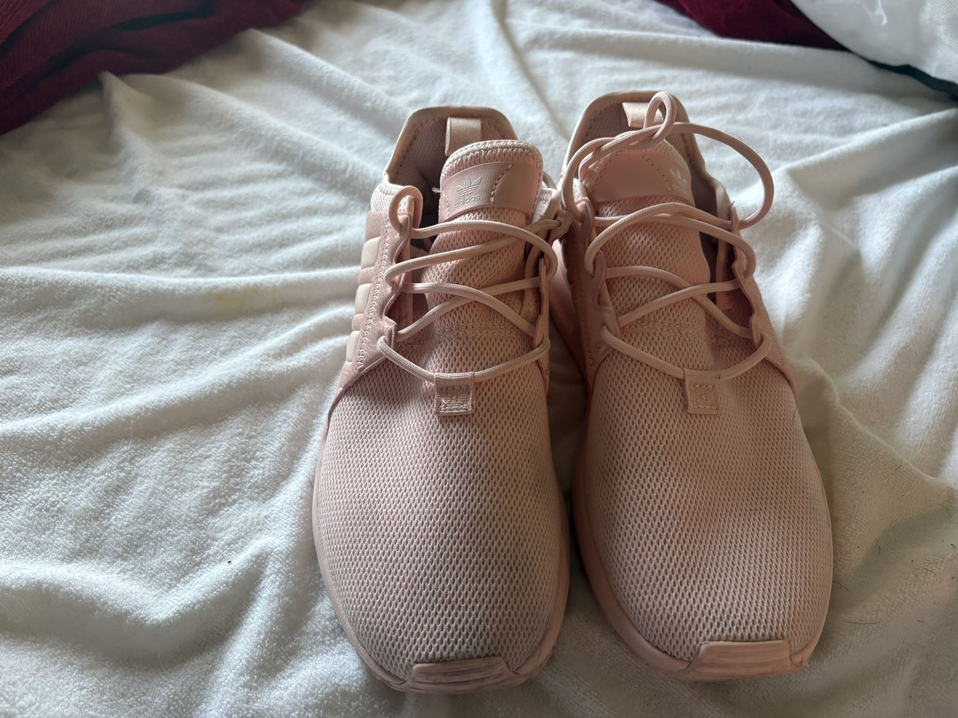 Woman’s Pink Adidas