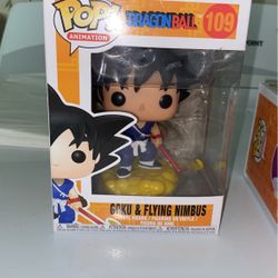 FUNKO POP Goku & Flying Nimbus 