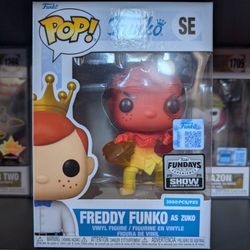 Freddy Funko As Zuko