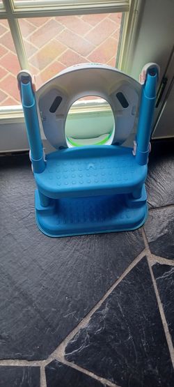Cocomelon Potty Training Seat With Steps