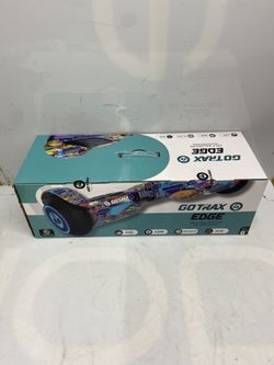 GOTRAX EDGE self balancing hoverboard