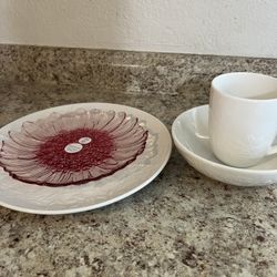 Linda Vajilla De Platos Y Tazas Princes House 
