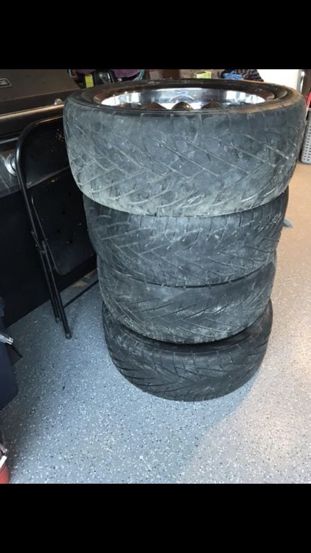 Rims and tires