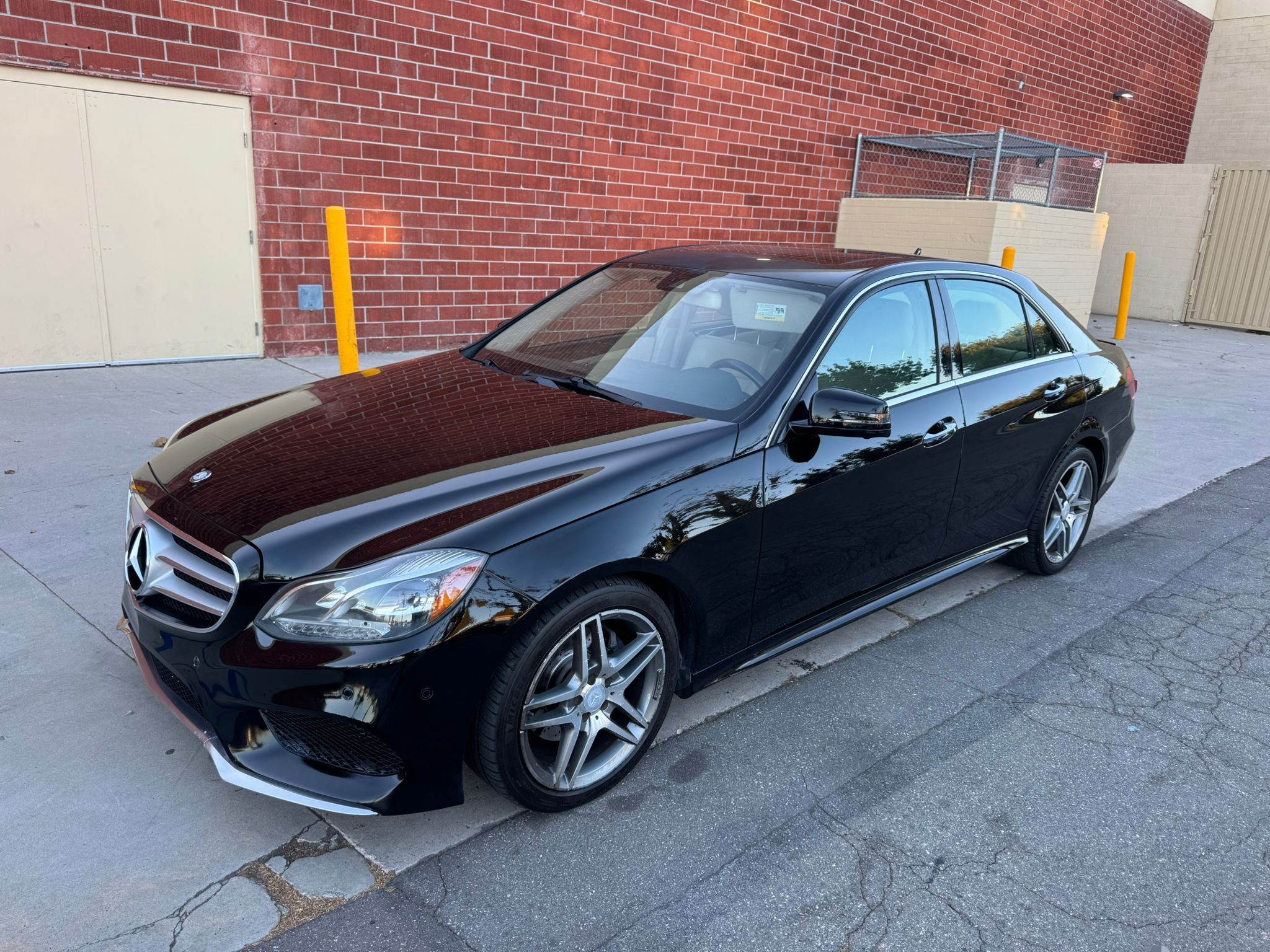 2014 Mercedes-Benz E-Class