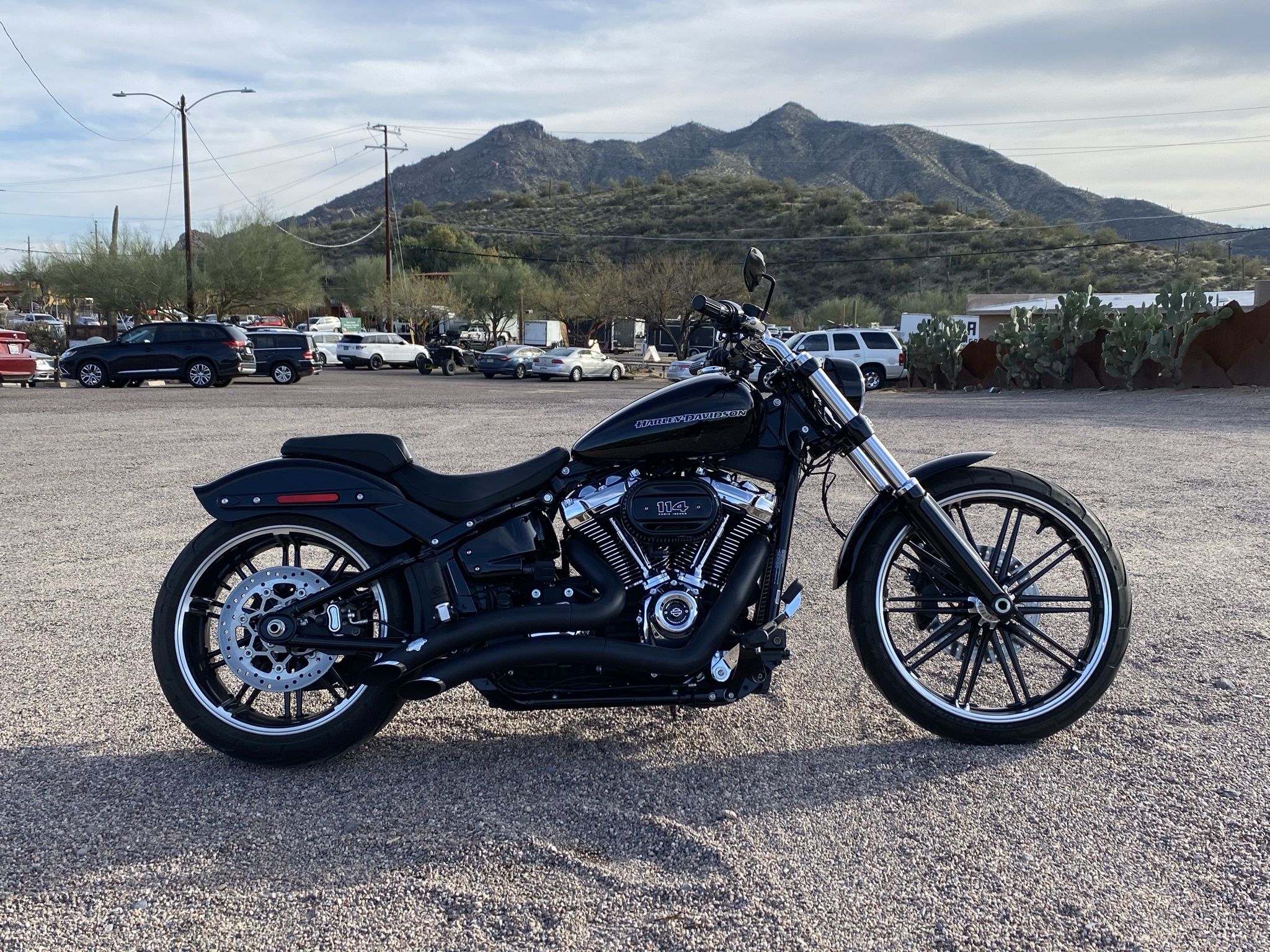 2020 Harley Davidson Softtail Breakout - FXBRS